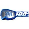 100% Accuri 2 Enduro MTB Goggles - Blue (Clear Lens) -Online Sports Store 100 421 ACC 2EN GOG BLU CLR 20 5481