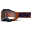 100% Accuri 2 MTB/MX Goggles - Kearny (Clear Lens) -Online Sports Store 100 421 ACC 2 GOG KEA CLR 20 9b53