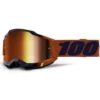 100% Accuri 2 MTB/MX Goggles - Kearny (Mirror Red Lens) -Online Sports Store 100 421 ACC 2 GOG KEA MRL 21 f59c