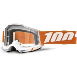 100% Accuri 2 MTB/MX Goggles - Sevastopol (Clear Lens)