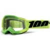 100% Accuri 2 MTB/MX Goggles - Travis (Clear Lens) -Online Sports Store 100 421 ACC 2 GOG TRA CLR 20 0e1b