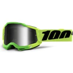 100% Accuri 2 MTB/MX Goggles - Travis (Mirror Silver Lens) -Online Sports Store 100 421 ACC 2 GOG TRA MSL 00 8038