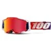 100% Armega MTB/MX Goggles - Factory (HiPER Red Lens) -Online Sports Store 100 421 ARM GOG FAC HRL 20 38a4