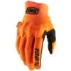 100% Cognito D30 Protective Gloves - Fluo Orange/Black -Online Sports Store 100 421 COG D30 GLO FOB 4000 21e1