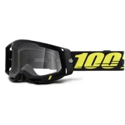 100% Racecraft 2 MTB/MX Goggles - Arbis (Clear Lens)