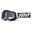 100% Racecraft 2 MTB/MX Goggles - Concordia (Clear Lens) -Online Sports Store 100 421 RC2 GOG CON CLR 20 bbb2
