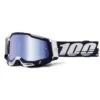 100% Racecraft 2 MTB/MX Goggles - Concordia (Mirror Blue Lens) -Online Sports Store 100 421 RC2 GOG CON MBL 20 5a4f