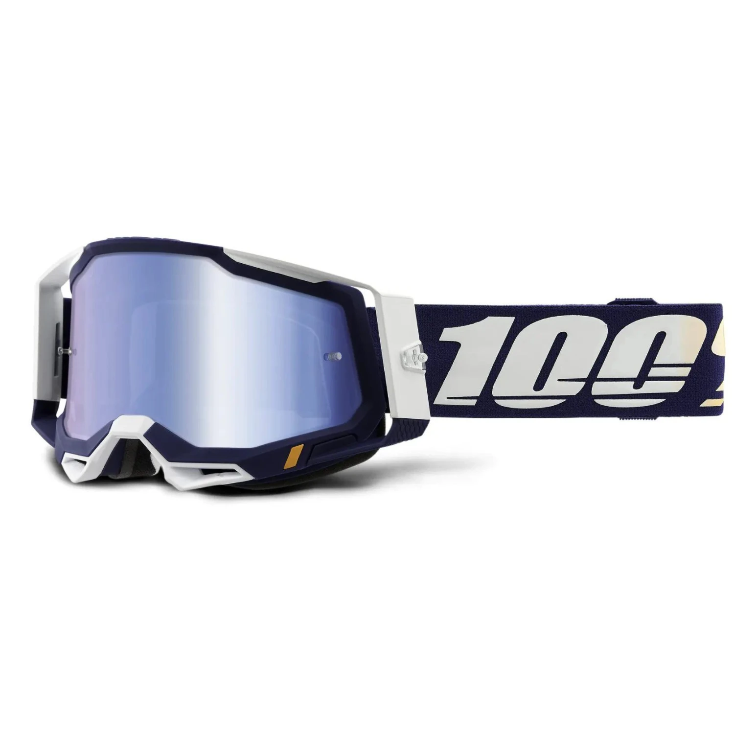 100% Racecraft 2 MTB/MX Goggles - Concordia (Mirror Blue Lens) 3 100% Racecraft 2 MTB/MX Goggles - Concordia (Mirror Blue Lens)
