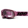 100% Racecraft 2 MTB/MX Goggles - Maho (Clear Lens) -Online Sports Store 100 421 RC2 GOG MAH CLR 20 928d