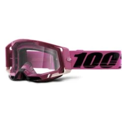 100% Racecraft 2 MTB/MX Goggles - Maho (Clear Lens)