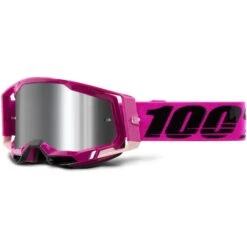 100% Racecraft 2 MTB/MX Goggles - Maho (Silver Flash Lens)