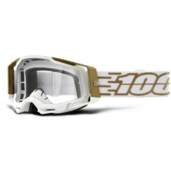 100% Racecraft 2 MTB/MX Goggles - Mayfair (Clear Lens)