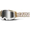 100% Racecraft 2 MTB/MX Goggles - Mayfair (Mirror Silver Lens) -Online Sports Store 100 421 RC2 GOG MAY MSL 0 8d7e