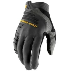 100% R-Core Protective Gloves - Charcoal