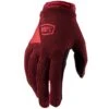 100% Ridecamp Womens Protective Gloves - Brick -Online Sports Store 100 421 RID WMN GLO BRI 4000 47f0