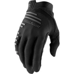 100% R-Core 22 Protective Gloves - Black