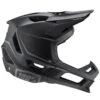 100% Trajecta W/Fidlock Full Face Downhill/BMX Helmet - Black
