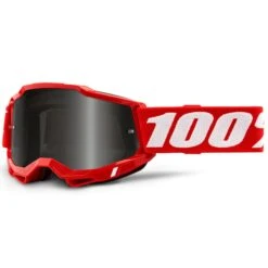 100% Accuri 2 Sand Goggles - Red/Smoke Lens 5 100% Accuri 2 Sand Goggles - Red/Smoke Lens -Online Sports Store 100 721 AC2 SAN GOG RED SMK 050 9b4d
