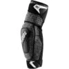 100% Fortis Elbow Pads - Grey Heather/Black -Online Sports Store 100 721 FOR ELB GHB 4000 3cc4