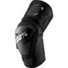 100% Fortis Knee Pads - Black -Online Sports Store 100 721 FOR KNE BLK 4000 f2bc