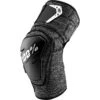 100% Fortis Knee Pads - Grey Heather/Black -Online Sports Store 100 721 FOR KNE GHB 4000 503e