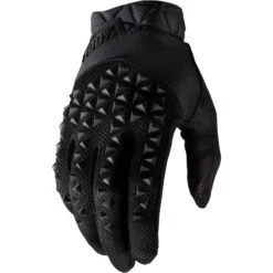 100% Geomatic Protective Gloves - Black