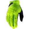 100% Geomatic Protective Gloves - Fluo Yellow -Online Sports Store 100 721 GEO GLO FLY 4000 595d