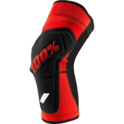 100% Ridecamp Knee Pads - Red/Black