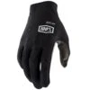 100% Sling MX Protective Gloves - Black/Black -Online Sports Store 100 721 SLI MX GLO BKB 4000 6e91