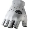 100% Sling Short Finger Protective Gloves - Grey -Online Sports Store 100 721 SLI SHF GLO GRY 4000 ab28