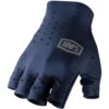 100% Sling Short Finger Protective Gloves - Navy -Online Sports Store 100 721 SLI SHF GLO NVY 4000 f563