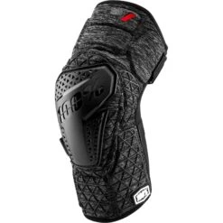 100% Surpass Knee Pads - Grey Heather/Black