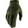 100% Ridecamp Protective Gloves - Fatigue -Online Sports Store 100 919 RID CAM GLO FAT 4000 ca59