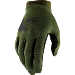 100% Ridecamp Protective Gloves - Fatigue