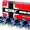 Bones Super Swiss 6 Skate Bearings