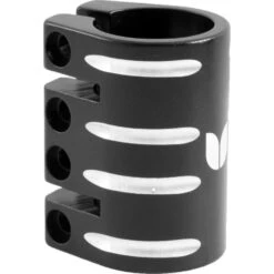 Blazer Pro Quad Bolt Collar Clamp With Shim - Black
