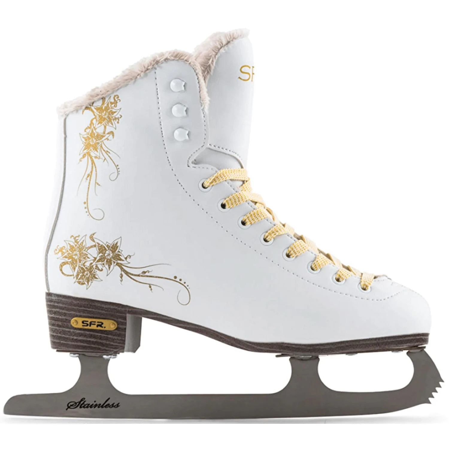 SFR Glitra Ice Skates 4 SFR Glitra Ice Skates - Image 2