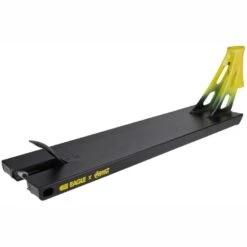 Addict X Eagle Scooter Deck - Black/Yellow 23.2" X 5.7" -Online Sports Store ADD 1120 EAG SCO DEC BLY 22 3acb