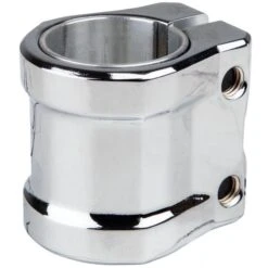 Addict Guardian L Double Collar Scooter Clamp - Polished