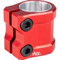 Addict Guardian L Double Collar Scooter Clamp - Red -Online Sports Store ADD 1218 GUA LWT CLA RED1 46f0