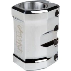 Addict Guardian Mini SCS Scooter Clamp - Polished