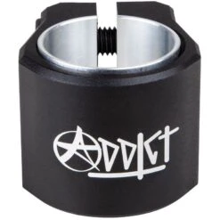 Addict Guardian ST Double Collar Scooter Clamp - Black 6 Addict Guardian ST Double Collar Scooter Clamp - Black -Online Sports Store ADD 1218 GUA STA CLA BLA 1 3444