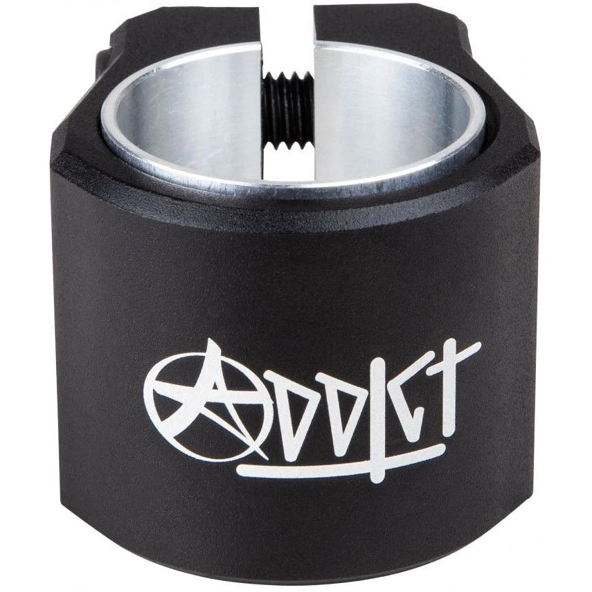 Addict Guardian ST Double Collar Scooter Clamp - Black 4 Addict Guardian ST Double Collar Scooter Clamp - Black - Image 2