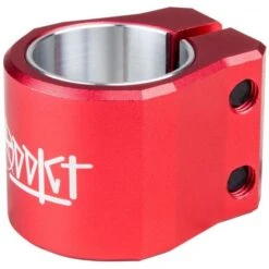 Addict Guardian ST Double Collar Scooter Clamp - Red