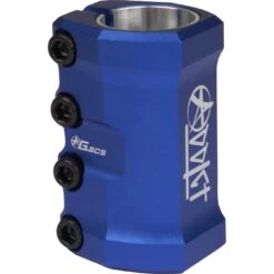 Addict Guardian SCS Scooter Clamp - Blue