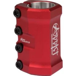 Addict Guardian SCS Scooter Clamp - Red