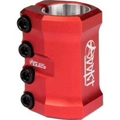 Addict Guardian Mini SCS Scooter Clamp - Red