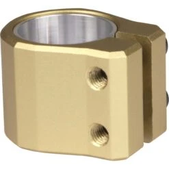 Addict Guardian ST Double Collar Scooter Clamp - Gold -Online Sports Store ADD 123 GUA STA CLA GOL 2 e320