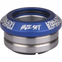 Addict Haze Integrated Scooter Headset - Blue -Online Sports Store ADD 322 HAZ INT HEA BLU 1 3c15