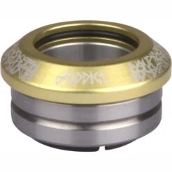 Addict Haze Integrated Scooter Headset - Gold